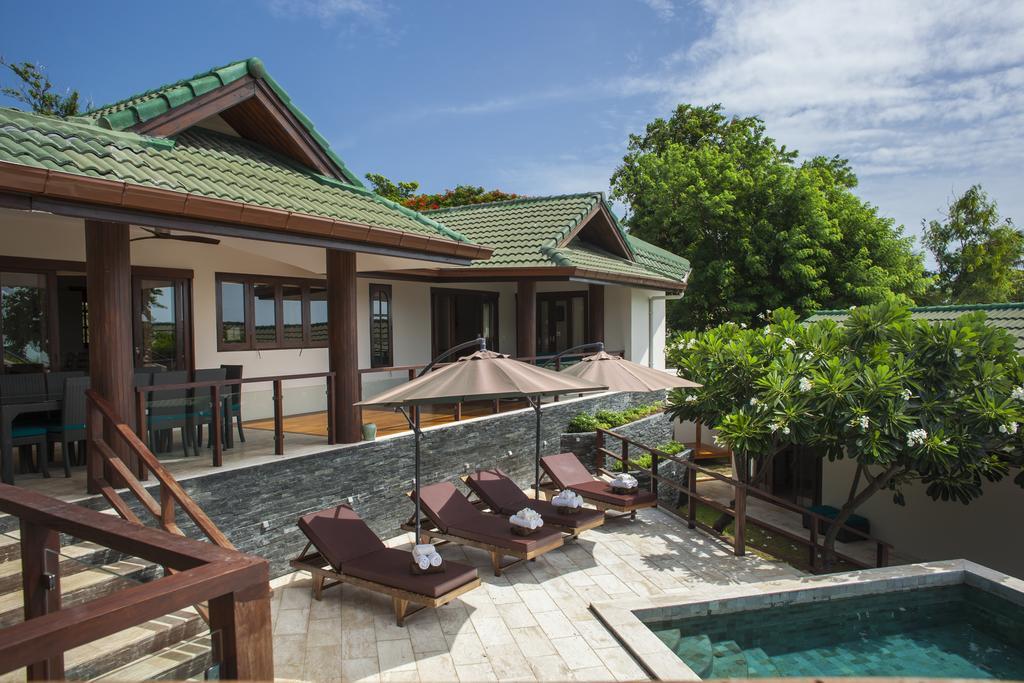Idyllic Samui Beach Villa Resort Choeng Mon Extérieur photo